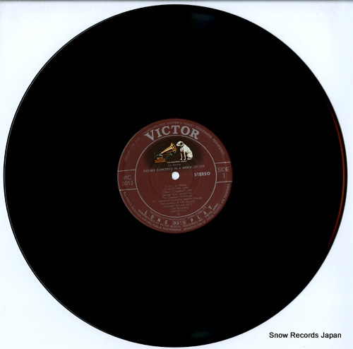 OISTRAKH / ROSTROPOVITCH / SZELL brahms; double concerto in a minor, op.102 VIC-3015