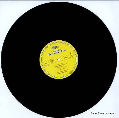 JOCHUM, EUGEN bruckner; symphony no.8 MGX9919/20
