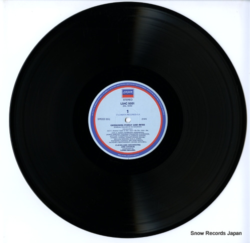 MAAZEL, LORIN gershwin; porgy and bess L54C-5051/3