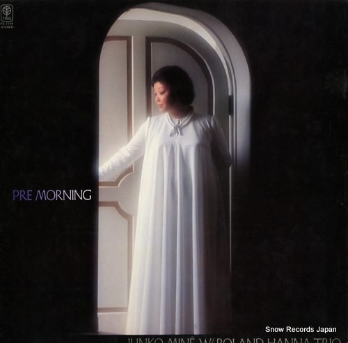 MINE, JUNKO, AND ROLAND HANNA TRIO pre morning PA-7144