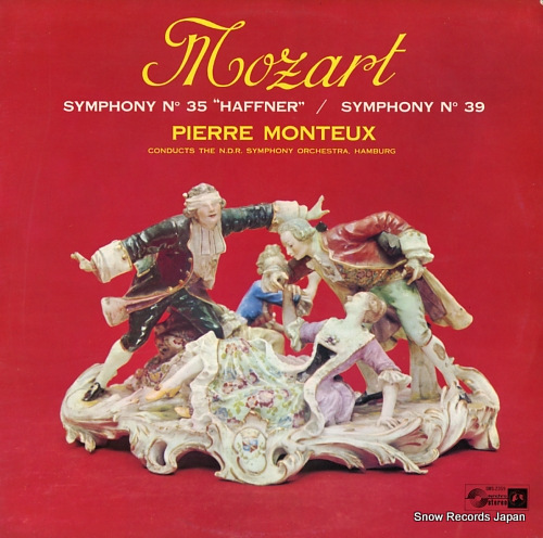 MONTEUX, PIERRE mozart; symphony no.35 in d major, k.385 SMS-2359