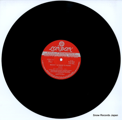 KLEIBER, ERICH mozart; le nozze di figaro SLA7533/5