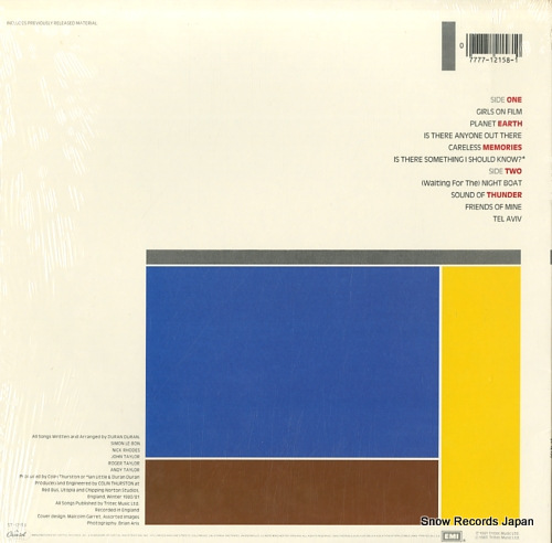 ǥ󡦥ǥ duran duran ST-12158