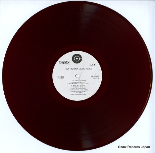 FOUR FRESHMEN deluxe double CP-9437B