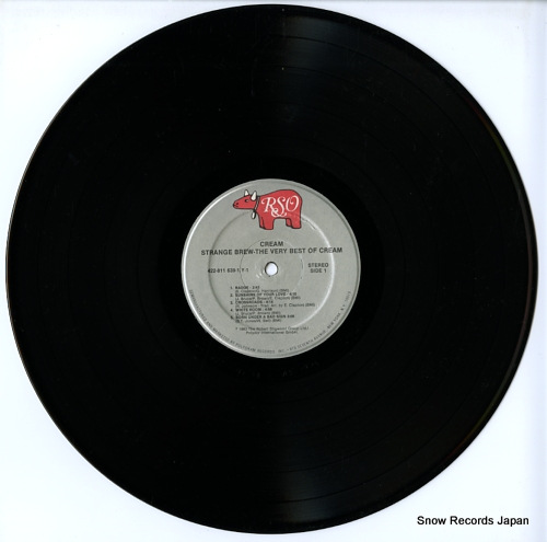CREAM strange brew / the very best of cream 811639-1Y-1
