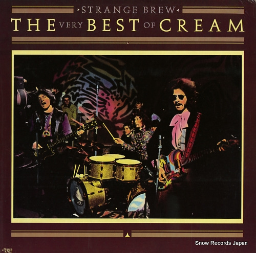 CREAM strange brew / the very best of cream 811639-1Y-1