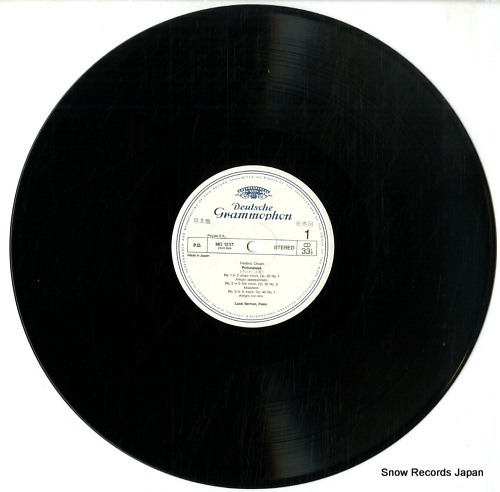 BERMAN, LAZAR chopin; polonaises MG1237