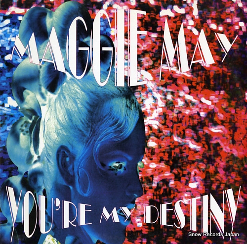 MAY, MAGGIE you're my destiny TRD1347 - front cover