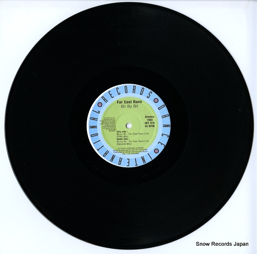 BIT BY BIT far east rave INT018 - disc