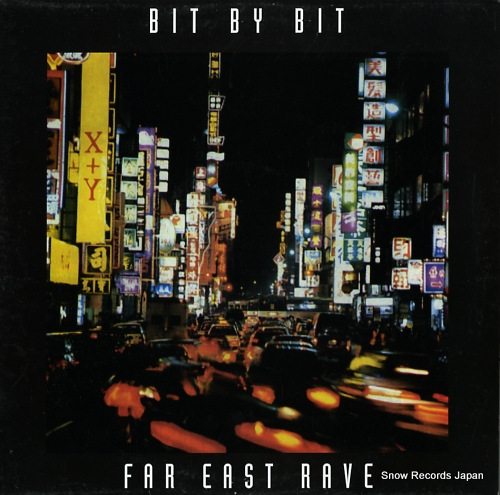 BIT BY BIT far east rave INT018 - front cover