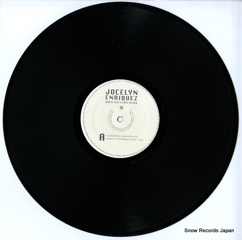 ENRIQUEZ, JOCELYN when i get close to you TB2090 - disc