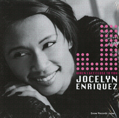 ENRIQUEZ, JOCELYN when i get close to you TB2090 - front cover