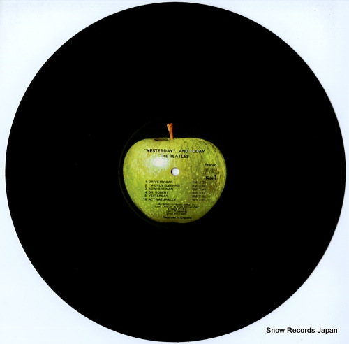 BEATLES, THE yesterday and today ST2553