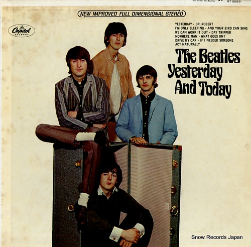 BEATLES, THE yesterday and today ST2553