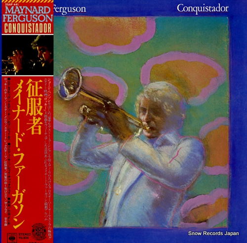 FERGUSON, MAYNARD conquistador 25AP441