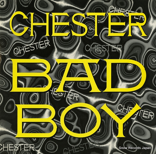 CHESTER bad boy TRD1438 - front cover