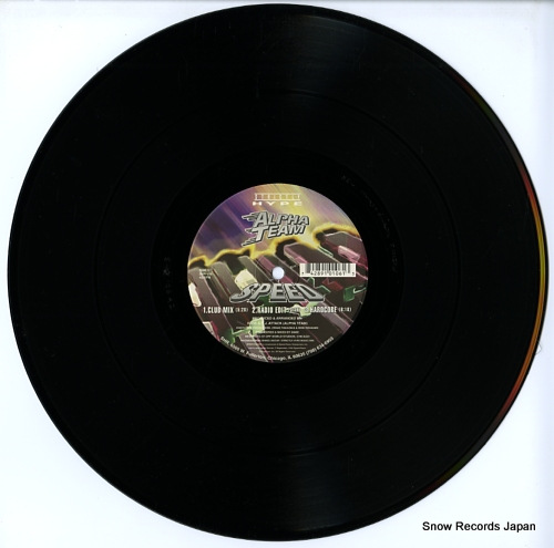 ALPHA TEAM speed SHR-106 - disc