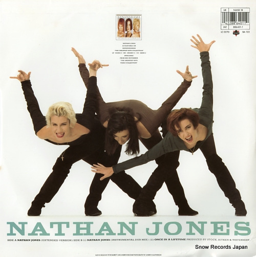 BANANARAMA nathan jones NANX18