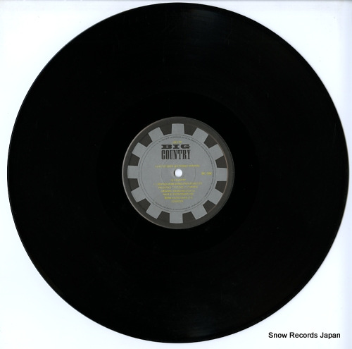 BIG COUNTRY east of eden MERX175 - disc