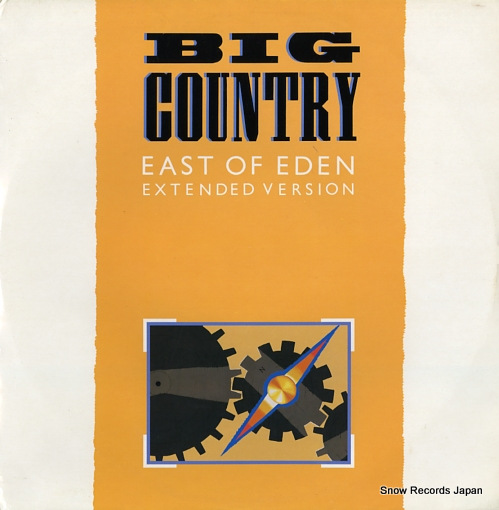 BIG COUNTRY east of eden MERX175 - front cover