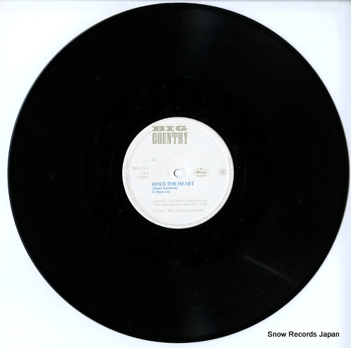 BIG COUNTRY hold the heart BIGCX4 - disc