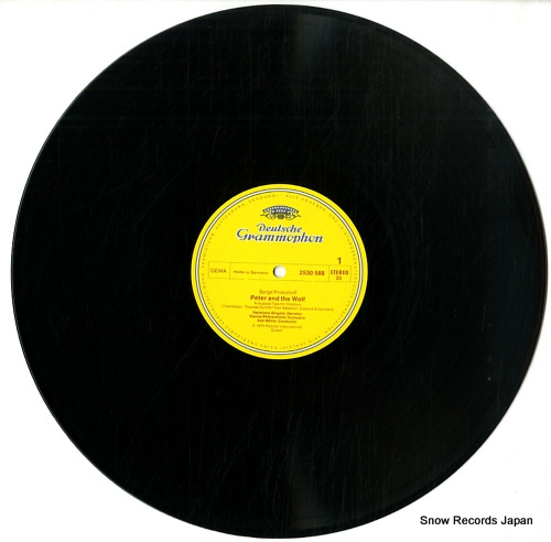 BOHM, KARL prokofiev; peter and the wolf 2530588