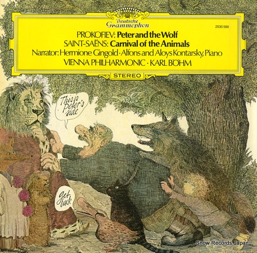 BOHM, KARL prokofiev; peter and the wolf 2530588