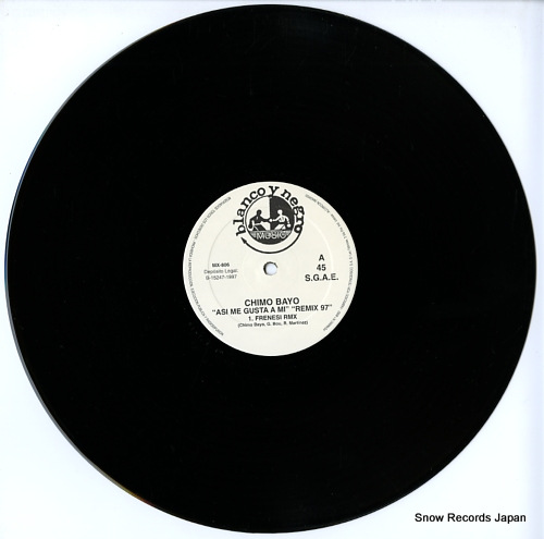 CHIMO BAYO asi me gusta a mi (remixes 97') MX806