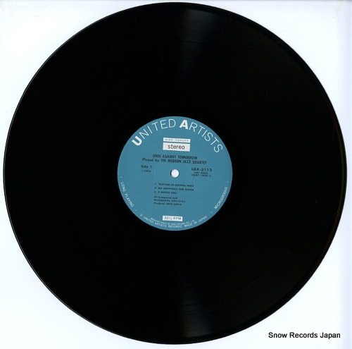 MODERN JAZZ QUARTET, THE music from 