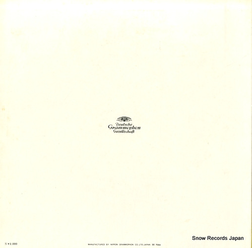 KARAJAN, HERBERT VON sibelius; symphony no.5 in e flat major, tapiola MG2159