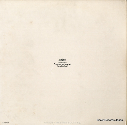 KARAJAN, HERBERT VON sibelius; symphony no.5 in e flat major, tapiola MG2159