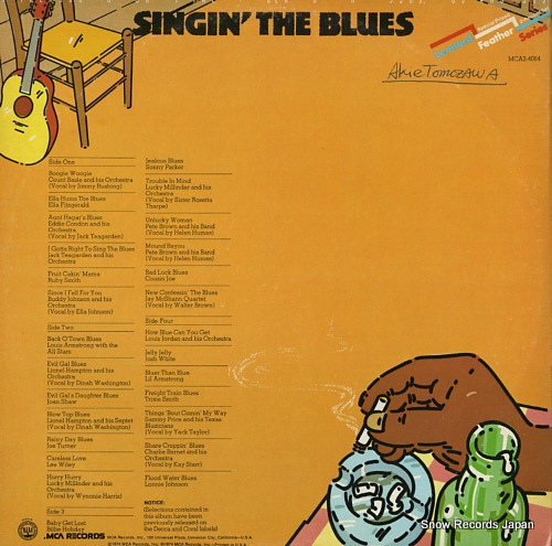 V/A singin' the blues MCA2-4064