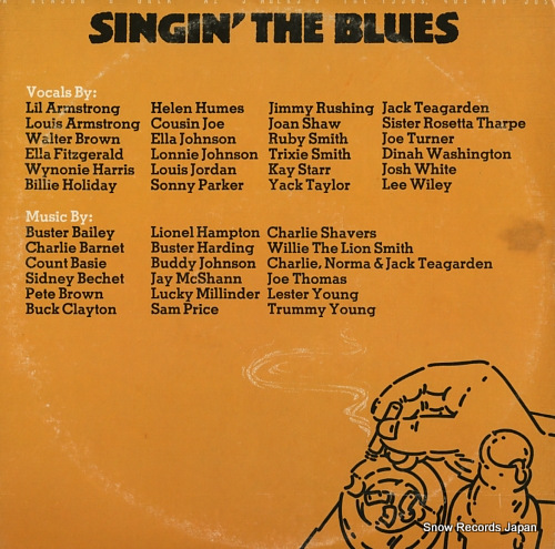 V/A singin' the blues MCA2-4064