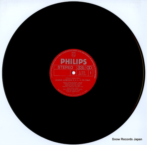 KEGEL, HERBERT mozart; litaniae lauretanae X-7935-36
