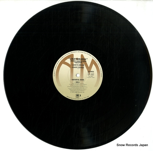 WAKEMAN, RICK lisztomania GP260