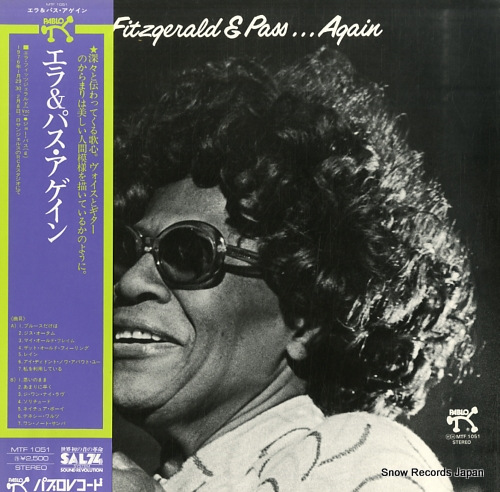 FITZGERALD, ELLA fitzgerald & pass...again MTF1051