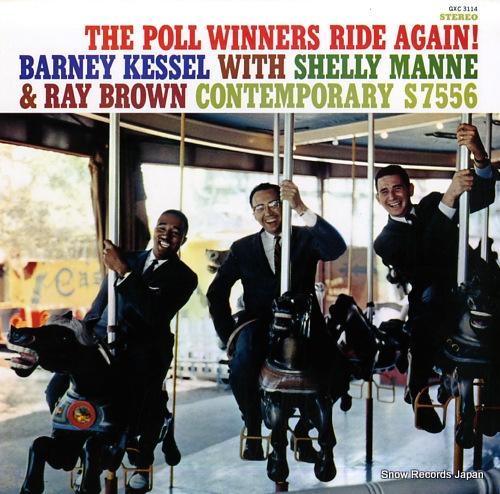 POLL WINNERS, THE the poll winners ride again GXC-3114