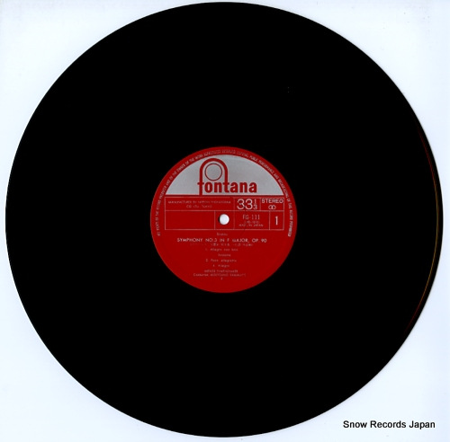 SAWALLISCH, WOLFGANG brahms; symphonies nos.3 & 4 FG-111
