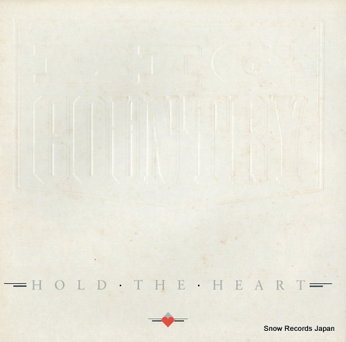 BIG COUNTRY hold the heart BIGCX44 - front cover