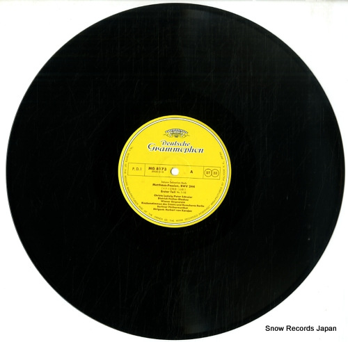 KARAJAN, HERBERT VON bach; matthaus-passion MG8173/6