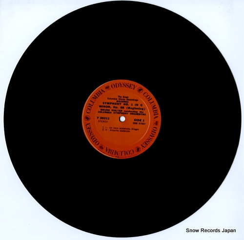 ֥롼Ρ륿 brahms; symphony no.1 Y30311