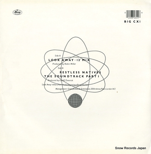 BIG COUNTRY look away (12