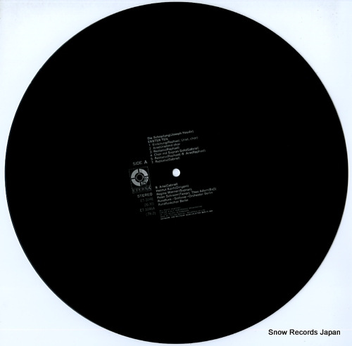 KOCH, HELMUT haydn; die schopfung ET-3046-47
