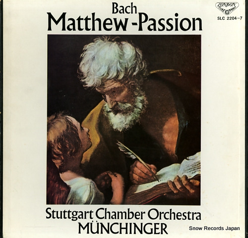 MUNCHINGER, KARL bach; matthew-passion SLC2204-7