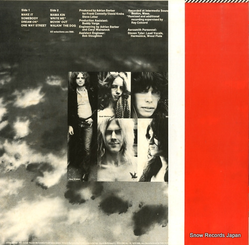 AEROSMITH aerosmith 25AP1211