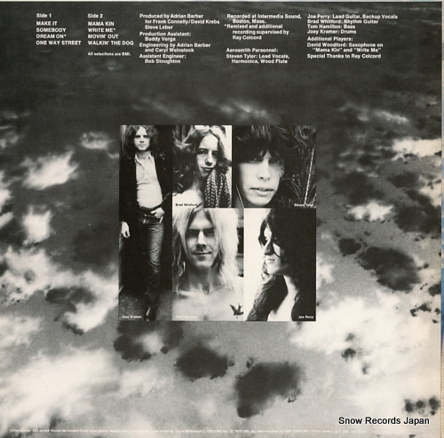 AEROSMITH aerosmith 25AP1211