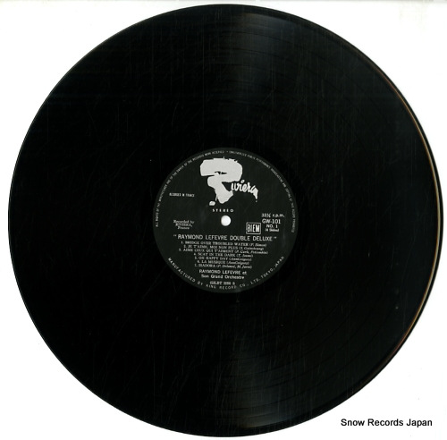 LEFEVRE, RAYMOND double deluxe GW101