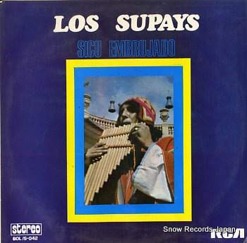 LOS SUPAYS sicu embrujado BOL/S-042