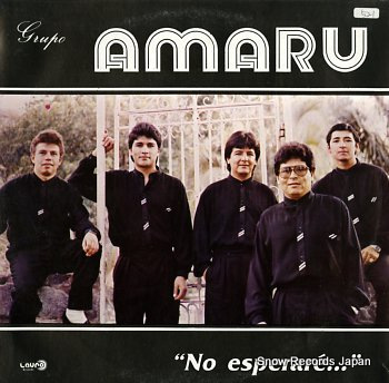 AMARU no esperare BO/LRL-1616