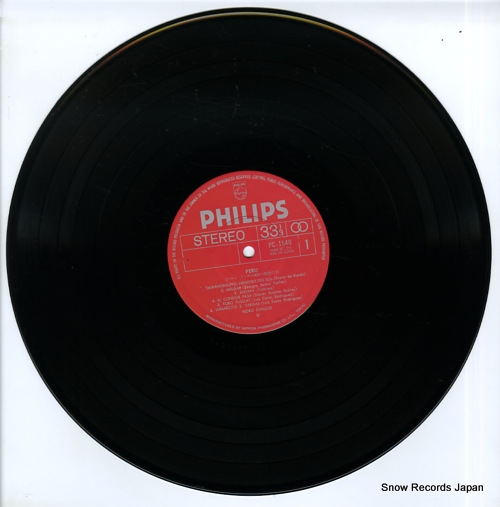CHALCO, PEDRO peru PC-1540 - disc